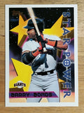 1996 Topps #10 Barry Bonds STP