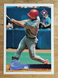 1996 Topps #87 Rusty Greer