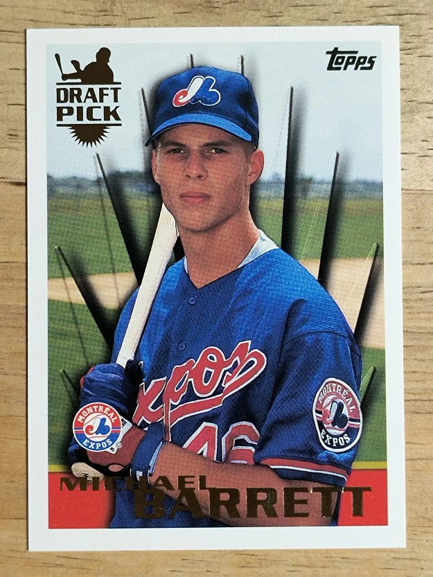 1996 Topps #15 Michael Barrett