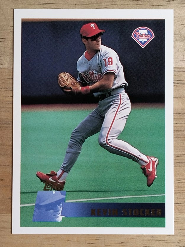 1996 Topps #44 Kevin Stocker