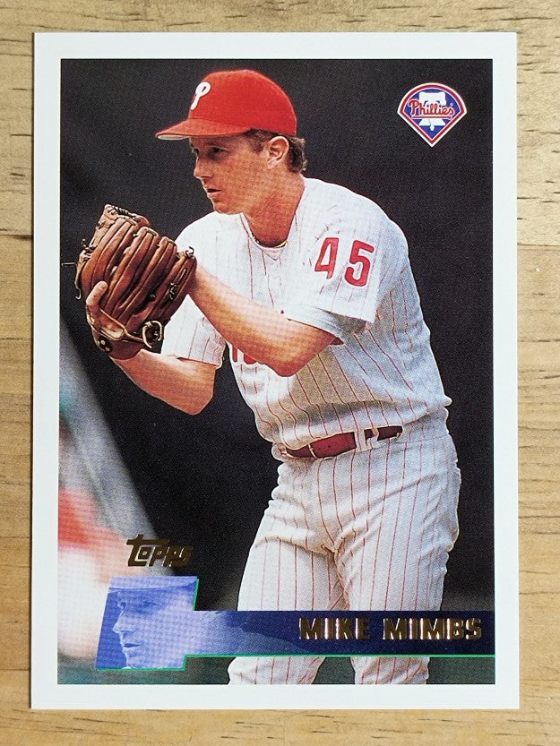 1996 Topps #97 Mike Mimbs