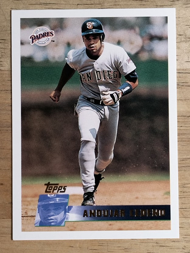 1996 Topps #29 Andujar Cedeno