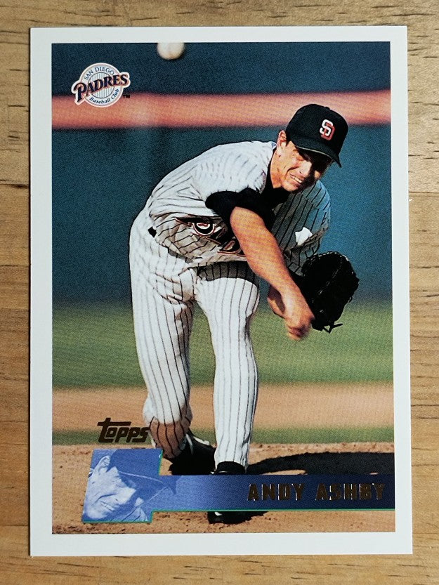 1996 Topps #82 Andy Ashby