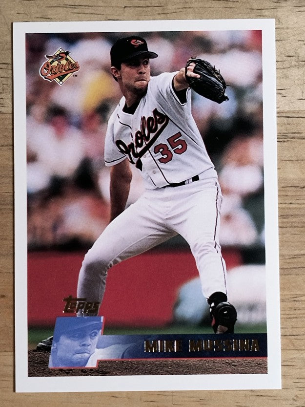 1996 Topps #65 Mike Mussina
