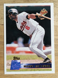 1996 Topps #34 Manny Alexander