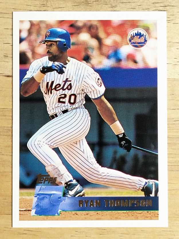 1996 Topps #77 Ryan Thompson