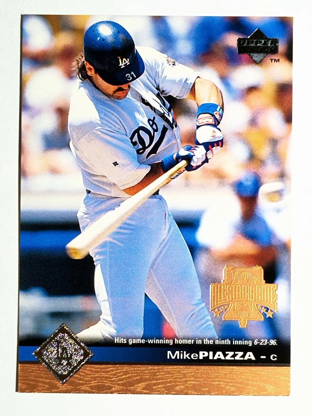1997 Upper Deck #95 Mike Piazza