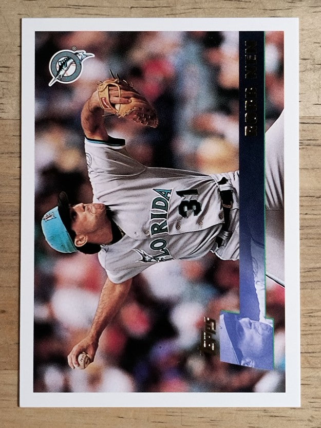 1996 Topps #69 Robb Nen