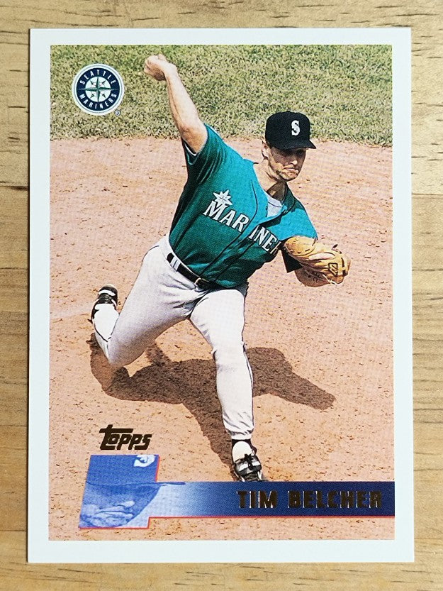 1996 Topps #38 Tim Belcher