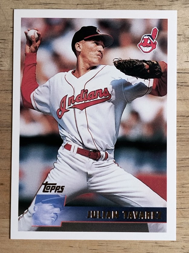 1996 Topps #81 Julian Tavarez