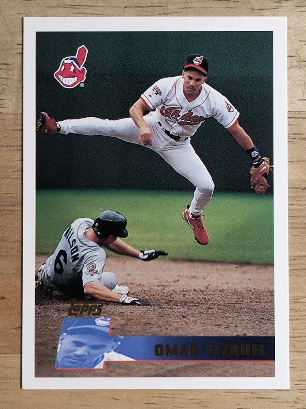 1996 Topps #84 Omar Vizquel