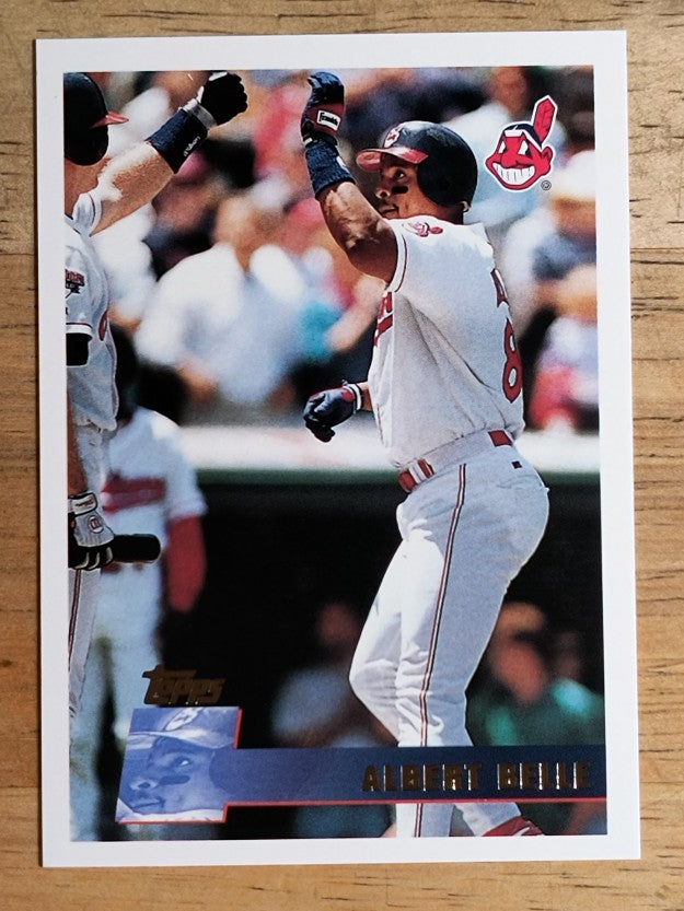 1996 Topps #45 Albert Belle