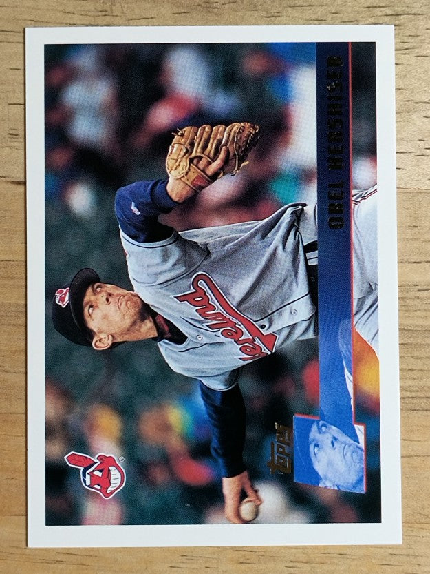 1996 Topps #40 Orel Hershiser