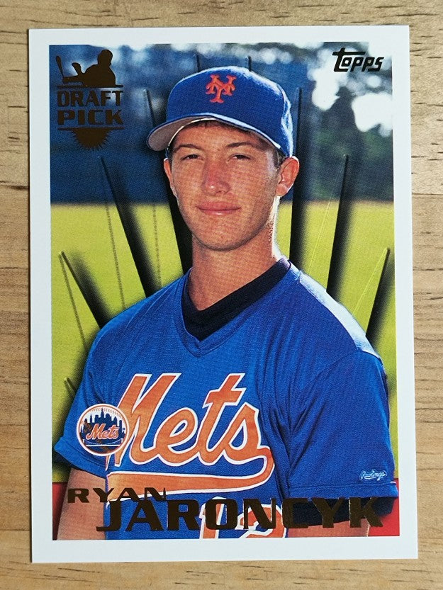 1996 Topps #19 Ryan Jaroncyk