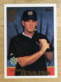 1996 Topps #24 Geoff Jenkins RC