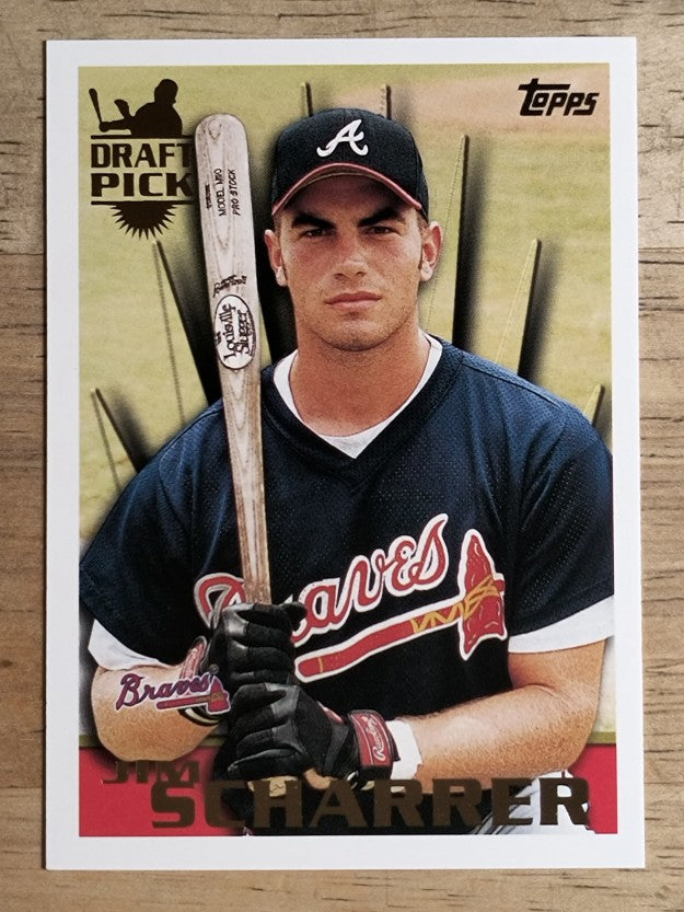 1996 Topps #21 Jim Scharrer