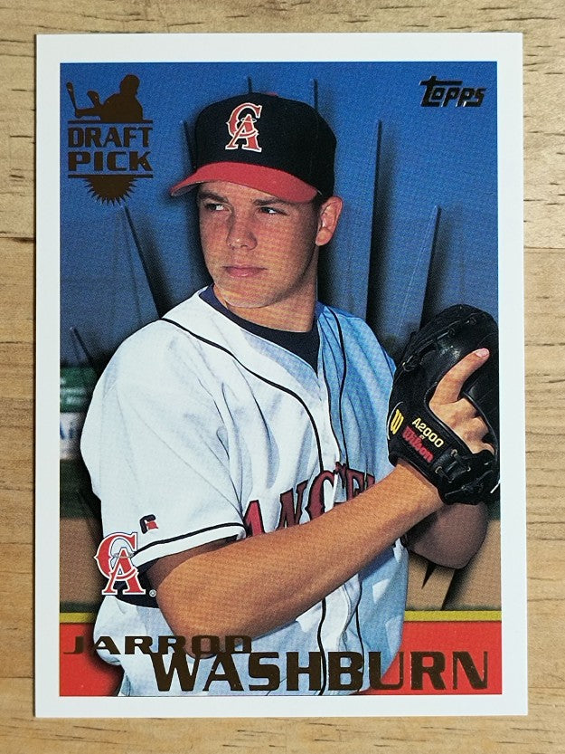 1996 Topps #23 Jarrod Washburn RC