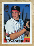 1996 Topps #23 Jarrod Washburn RC