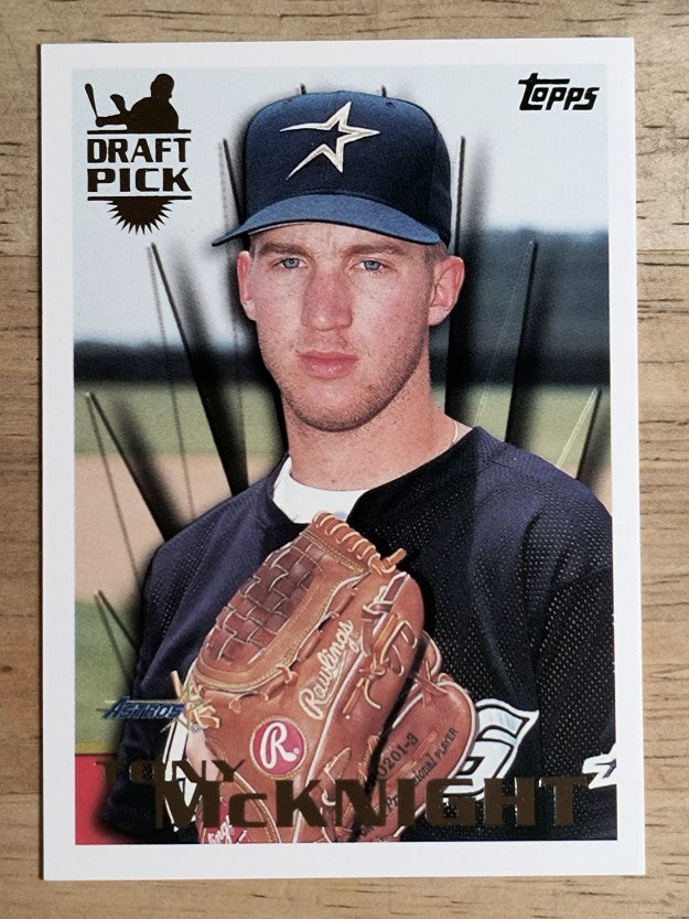 1996 Topps #18 Tony McKnight