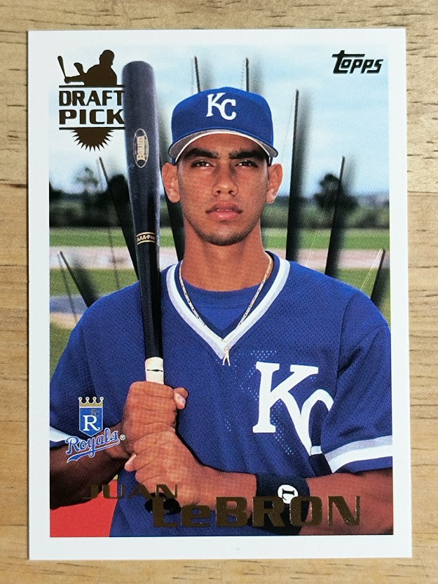 1996 Topps #17 Juan LeBron