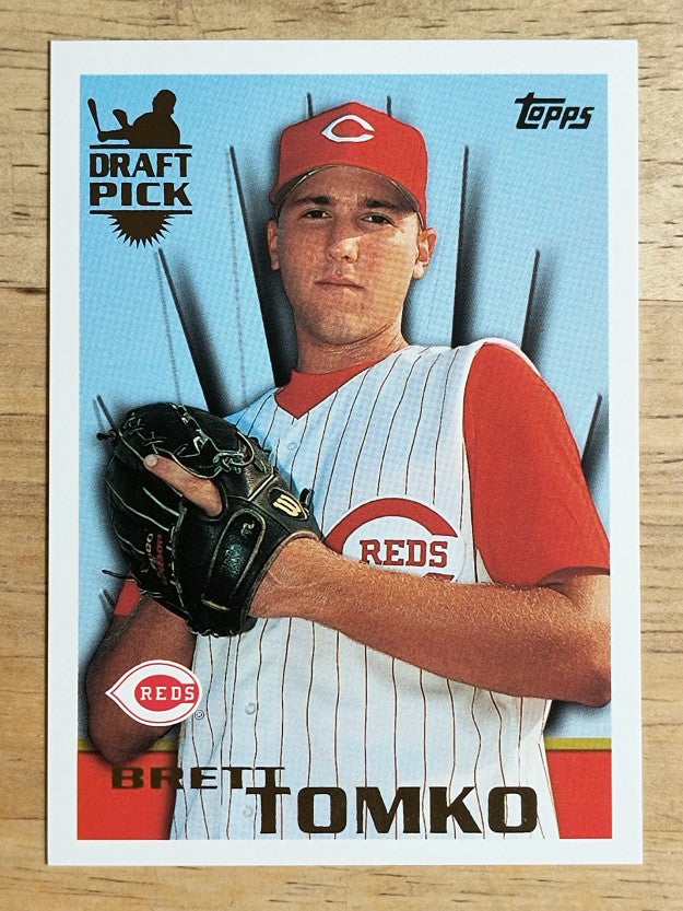 1996 Topps #26 Brett Tomko RC