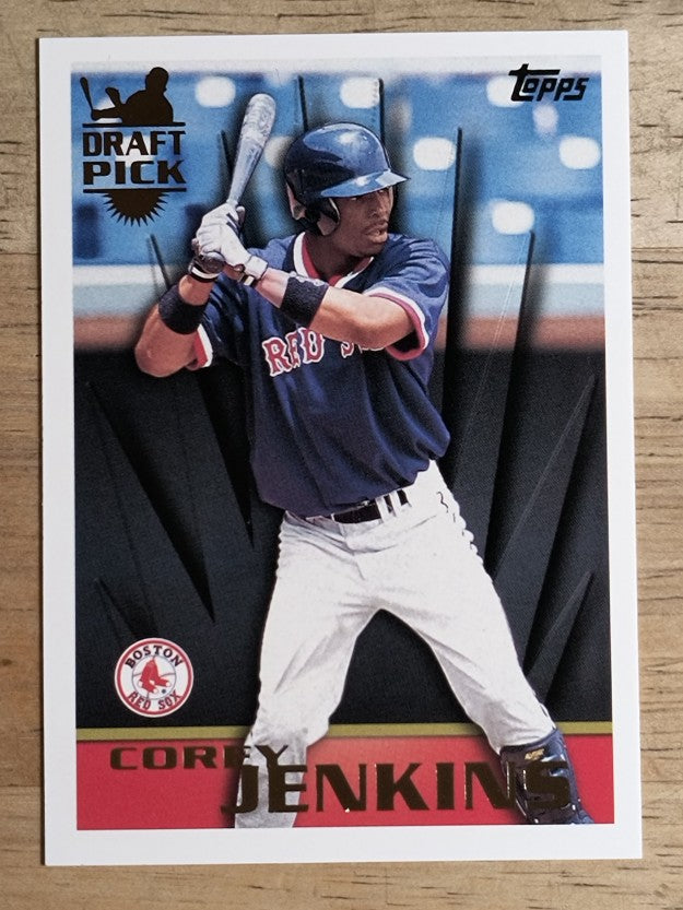 1996 Topps #20 Corey Jenkins