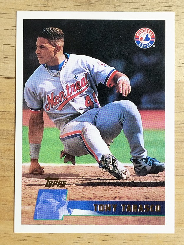 1996 Topps #37 Tony Tarasco