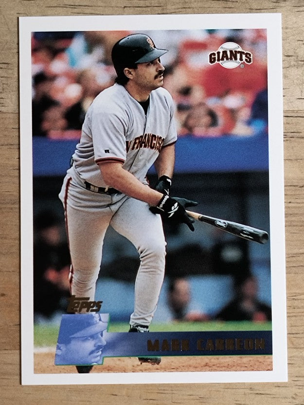 1996 Topps #74 Mark Carreon