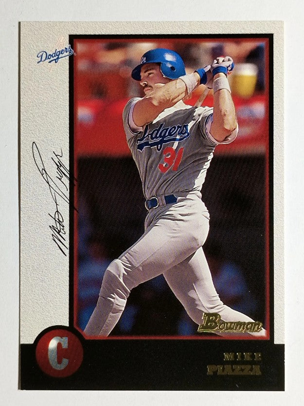 1998 Bowman #18 Mike Piazza