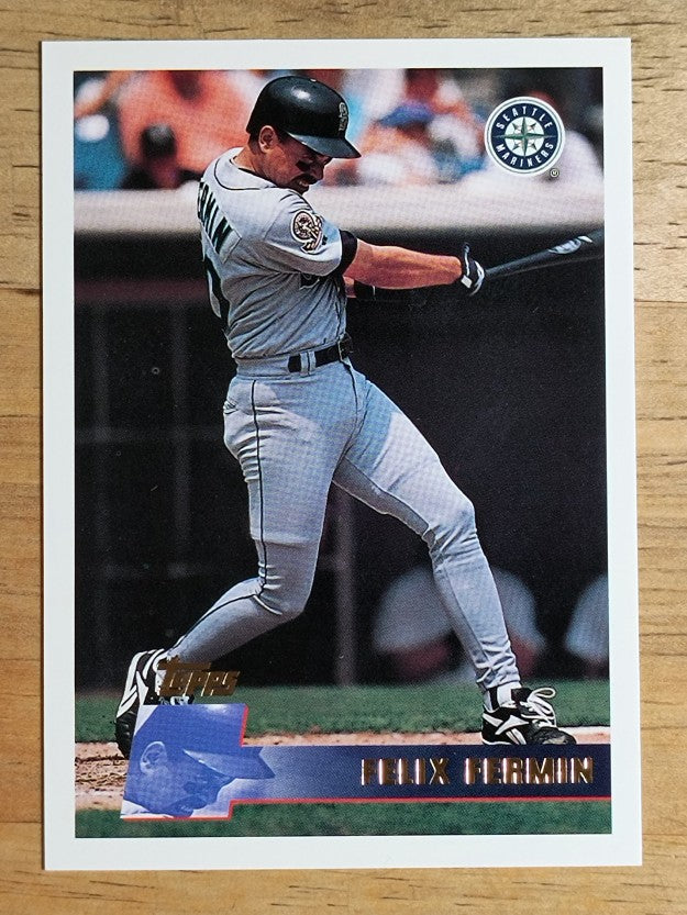 1996 Topps #67 Felix Fermin