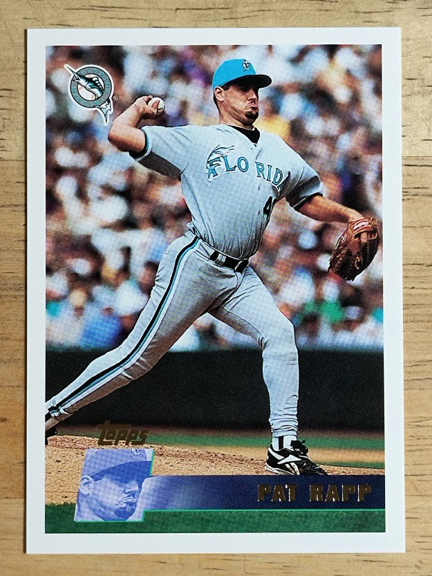 1996 Topps #54 Pat Rapp