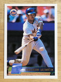 1996 Topps #99 Edgardo Alfonzo