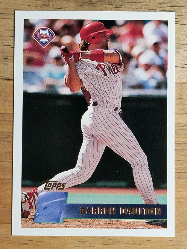 1996 Topps #85 Darren Daulton