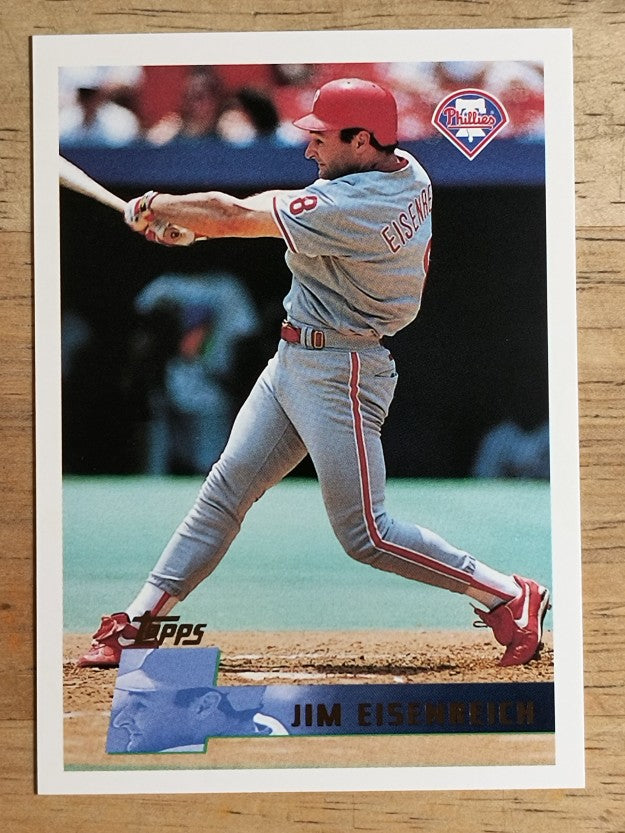 1996 Topps #66 Jim Eisenreich
