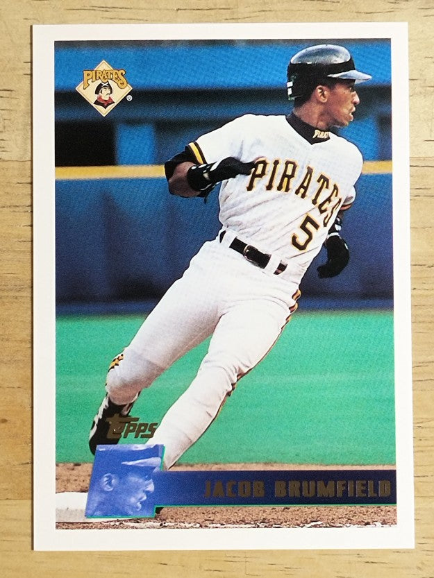 1996 Topps #72 Jacob Brumfield