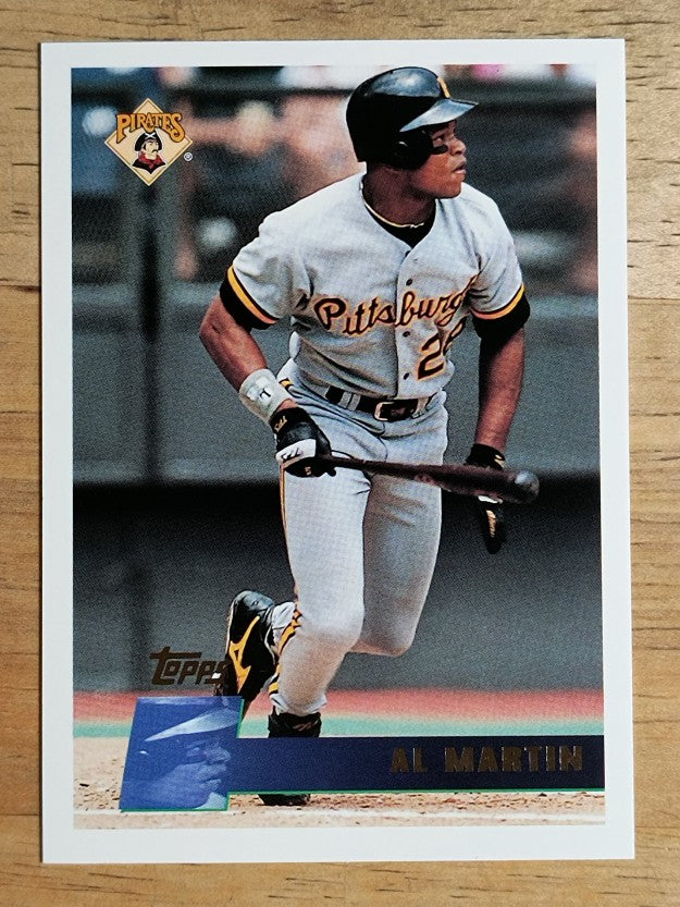 1996 Topps #53 Al Martin