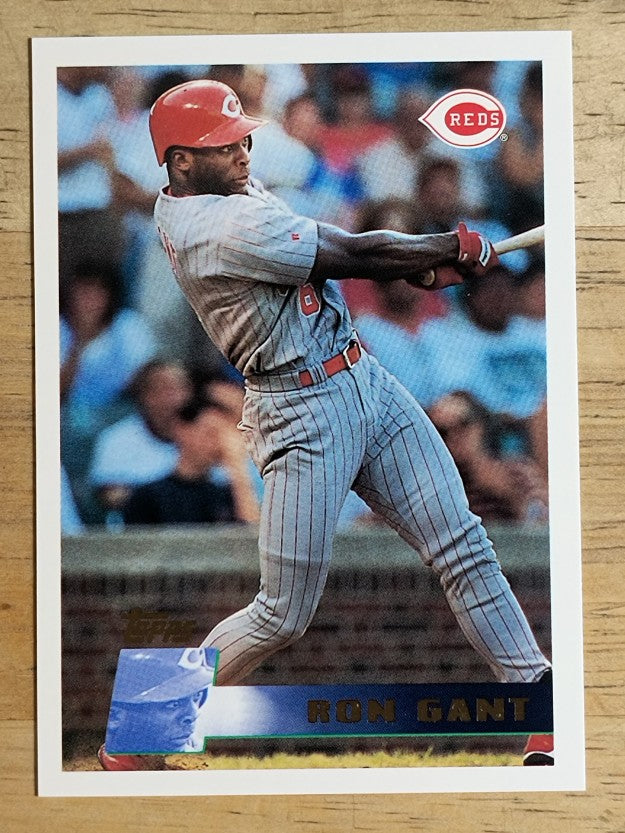 1996 Topps #70 Ron Gant