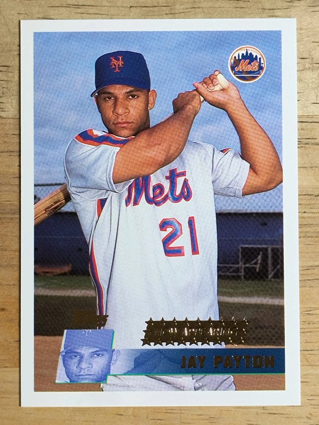 1996 Topps #350 Jay Payton