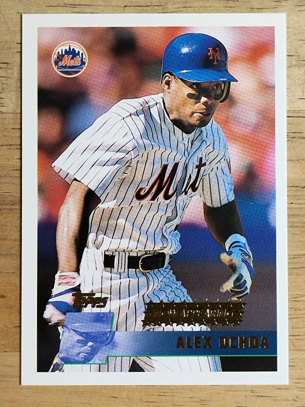 1996 Topps #339 Alex Ochoa