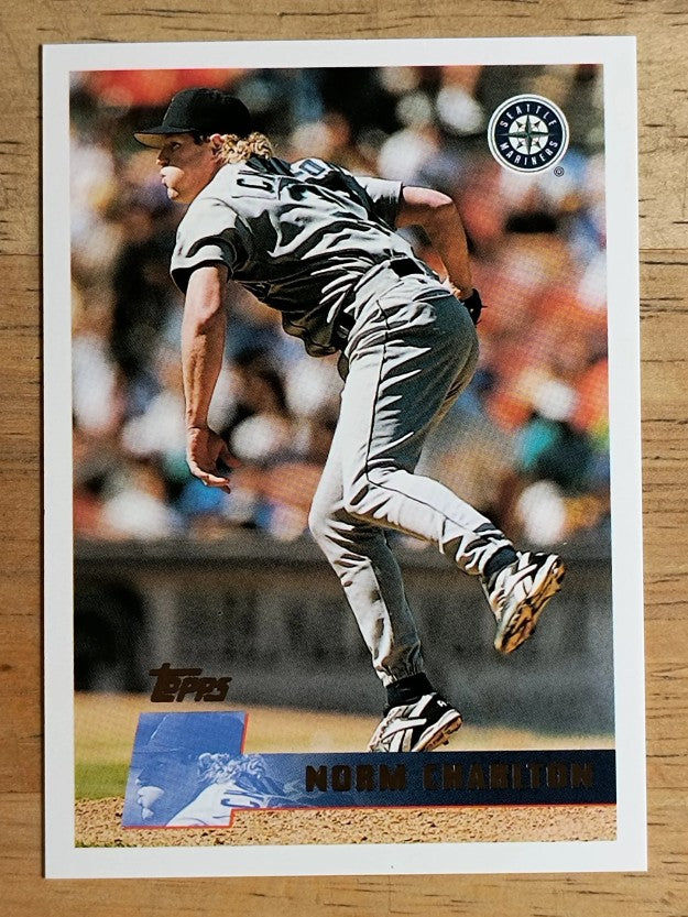 1996 Topps #392 Norm Charlton