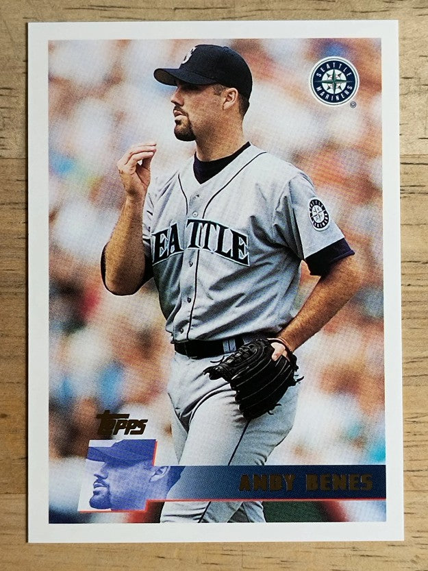 1996 Topps #314 Andy Benes