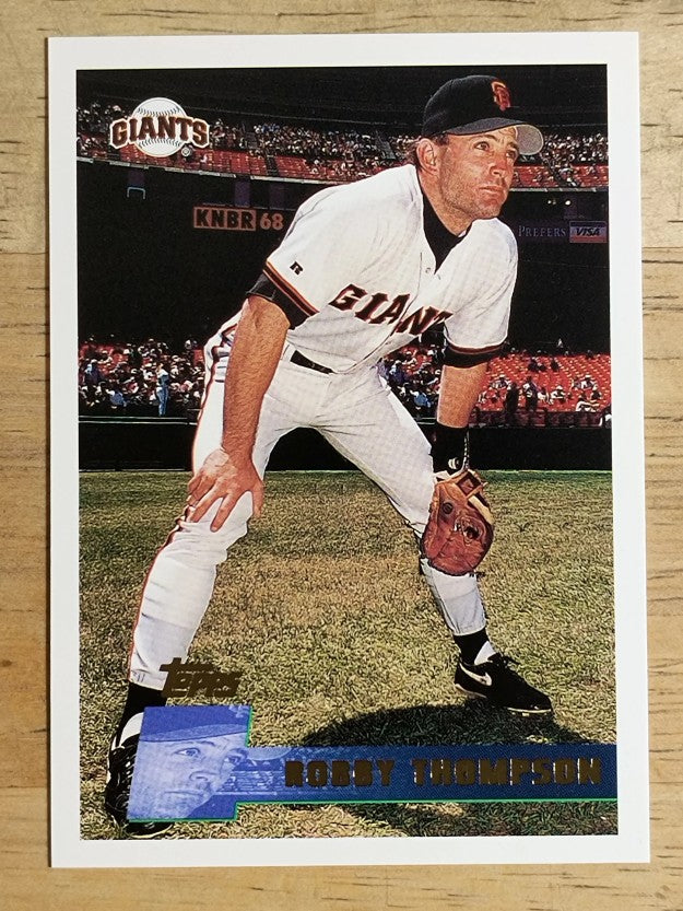 1996 Topps #391 Robby Thompson