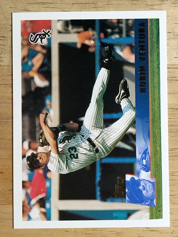 1996 Topps #310 Robin Ventura
