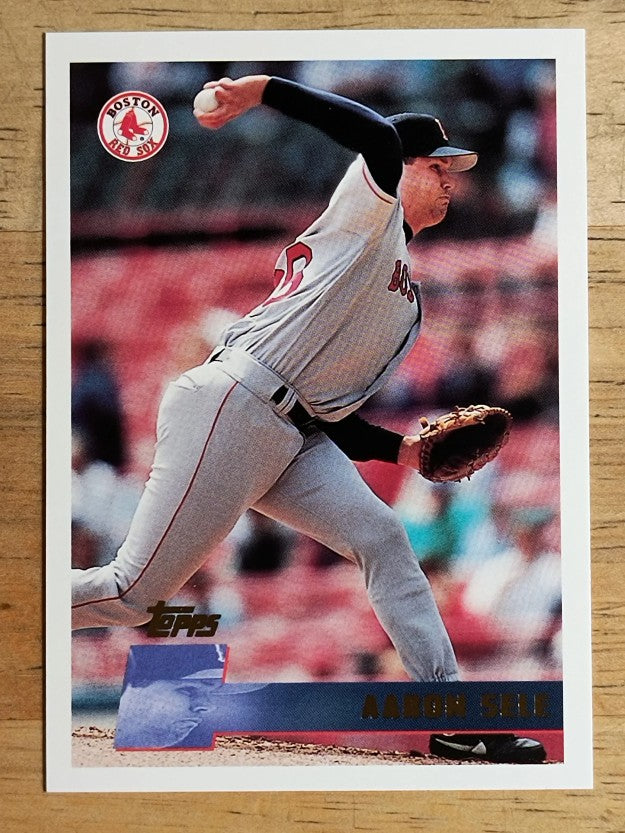 1996 Topps #332 Aaron Sele