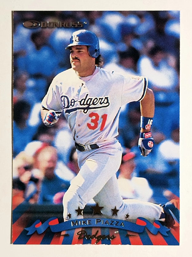 1998 Donruss #31 Mike Piazza