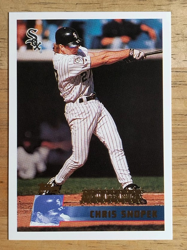 1996 Topps #345 Chris Snopek