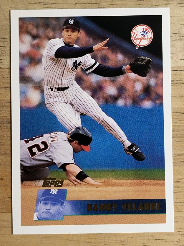 1996 Topps #361 Randy Velarde