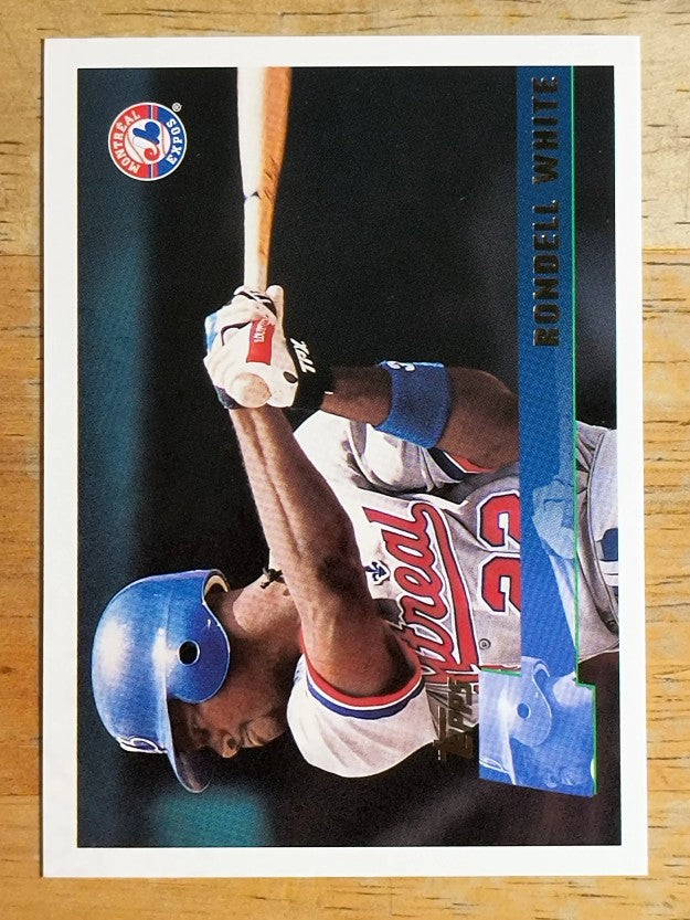 1996 Topps #382 Rondell White