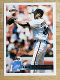 1996 Topps #331 Jamie Brewington RC