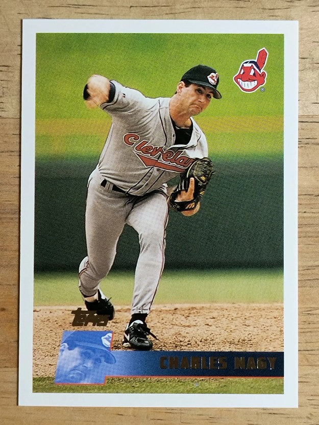 1996 Topps #326 Charles Nagy